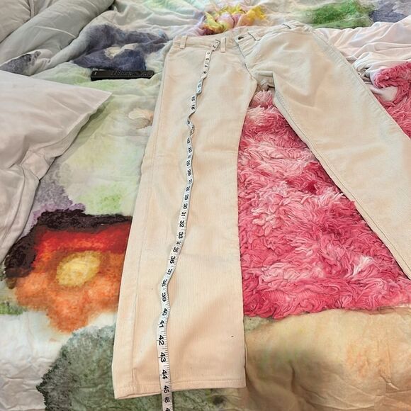Levi's Corduroy Men's Pants, Excellent Like new condition, off white 32 x 34 - Picture 5 of 12